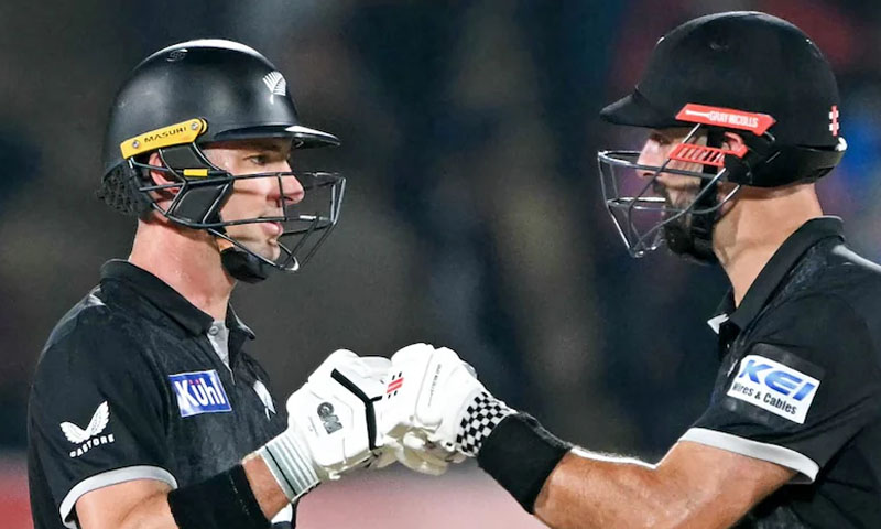 IND vs NZ: New Zealand chase down 285 as Mitchell shines