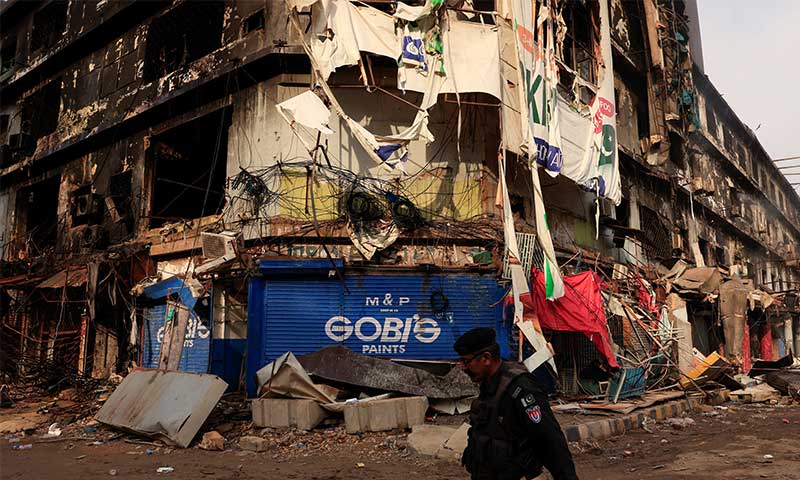 Gul Plaza Fire update