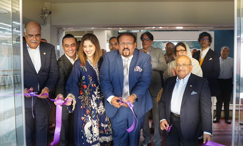 Habib University names IDEAL in honour of Jaffer Family Foundation