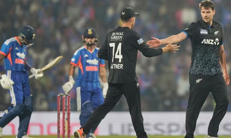 IND VS NZ T20: India post massive 239-run total, Abhishek Sharma scores 84