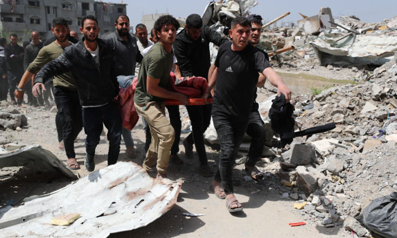 Israeli strikes kill 27 in Gaza, including three children