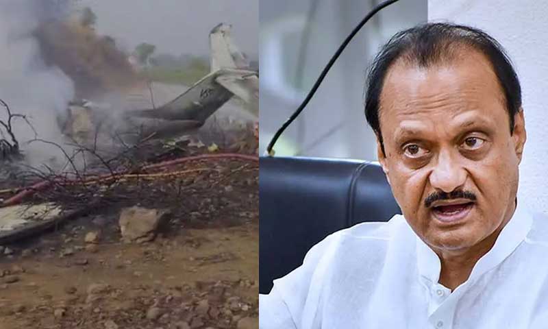 Maharashtra plane crash: Deputy Chief Minister Ajit Pawar among six dead