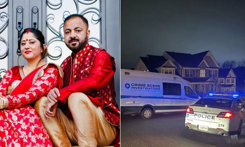 Indian man kills wife, three relatives in Georgia; suspect held