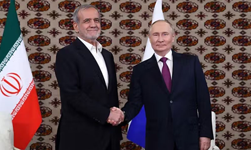 Russia condemns foreign interference in Iran, pledges security cooperation