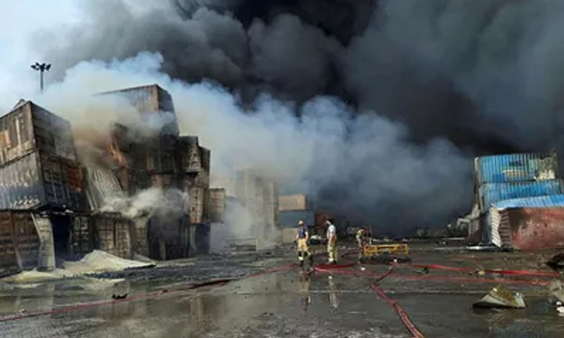 One dead, 14 injured in blast at Iranian port of Bandar Abbas