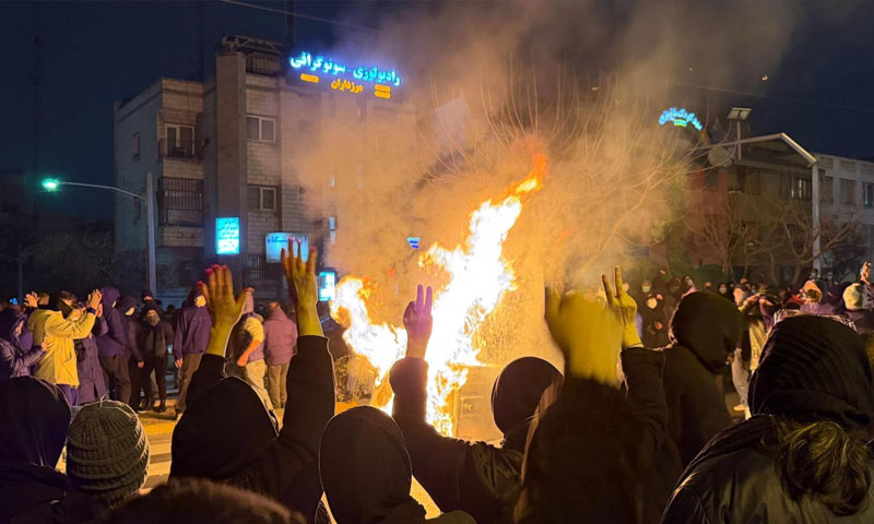 Iran reports 3,117 deaths in recent unrest