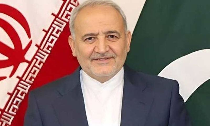 Iranian envoy says protests were people’s right