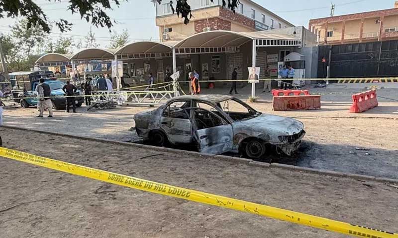 Militant violence Pakistan