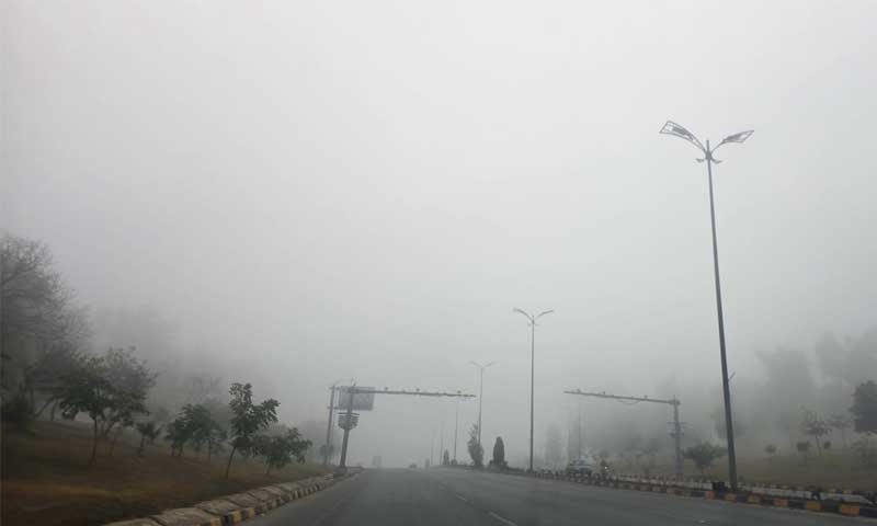 Islamabad Fog 2026 January