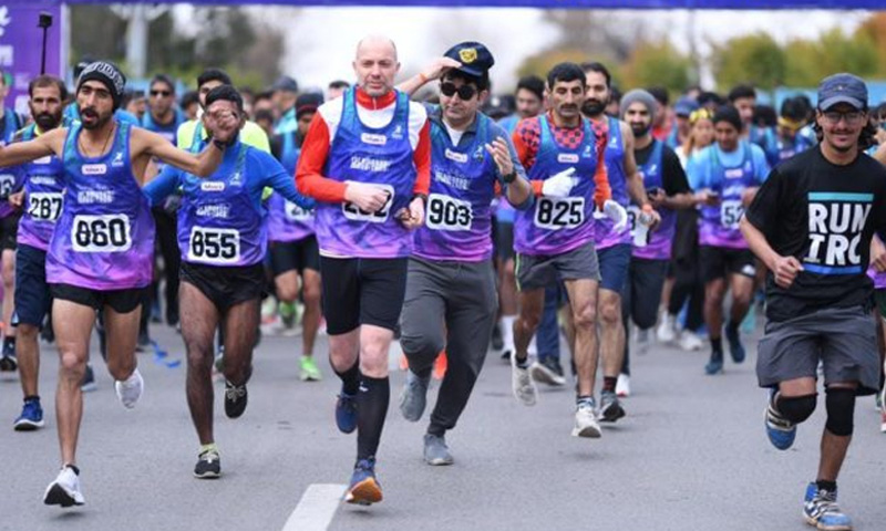 Islamabad marathon
