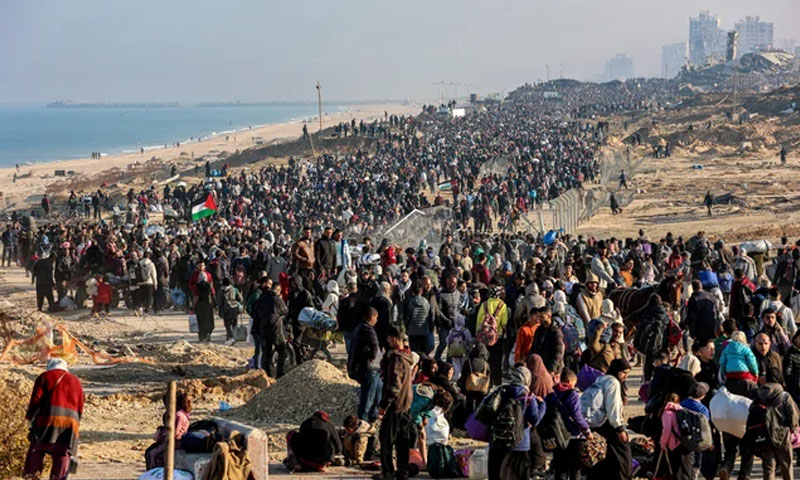 Palestinian entry into Gaza