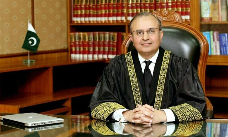 Justice Mansoor Ali Shah