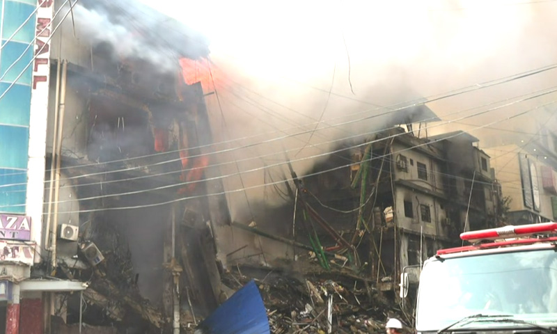 Karachi Gul Plaza fire
