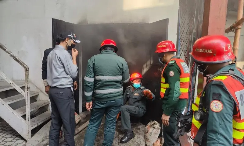 Lahore Indigo Hotel fire: preliminary report issued; cause identified