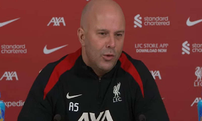 Liverpool not expecting January signings, says Slot