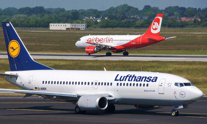 Western flights suspended Iran escalation