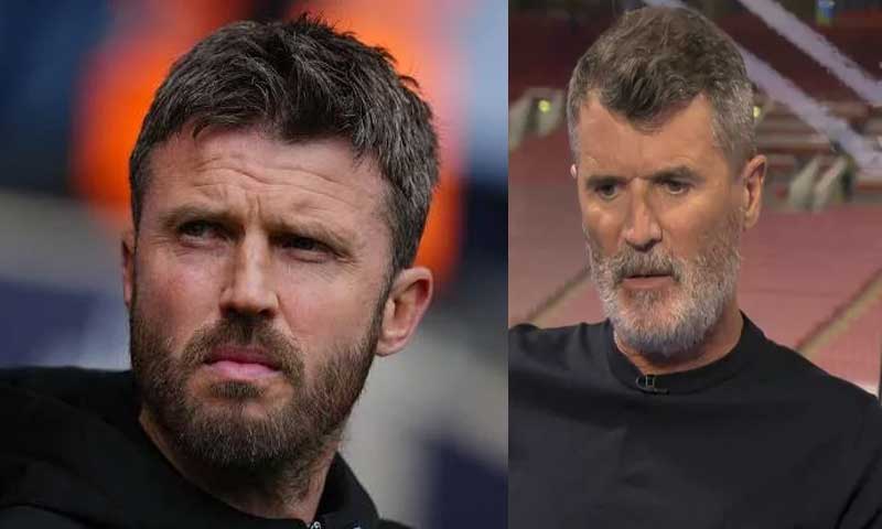 The decision followed remarks made by Keane earlier in the week on The Overlap, where he made disparaging comments about Carrick’s wife, Lisa