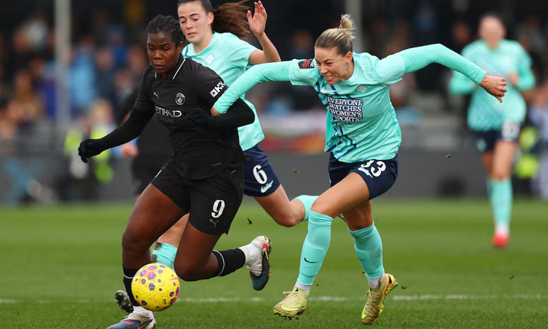 WSL leaders Man City vs London City: 2-1 win seals nine-point gap