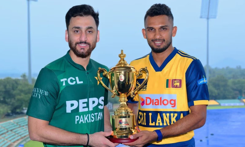 SL VS PAK: Shaheens choose to bowl first in three-match T20I opening
