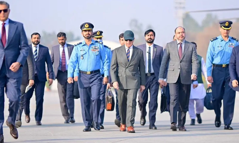 PM Shehbaz reaches Switzerland to attend World Economic Forum