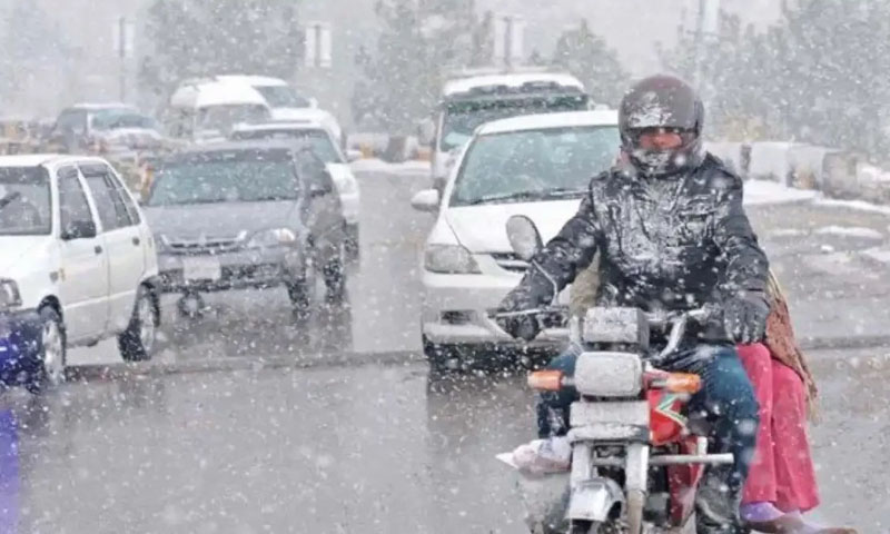 Met Office issues rain, snow warning across Pakistan