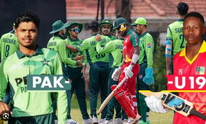 Pak U19 vs ZIM U19 ODI final: How Pakistan U19 edged past Zimbabwe’s 158 in Just 16.2 overs