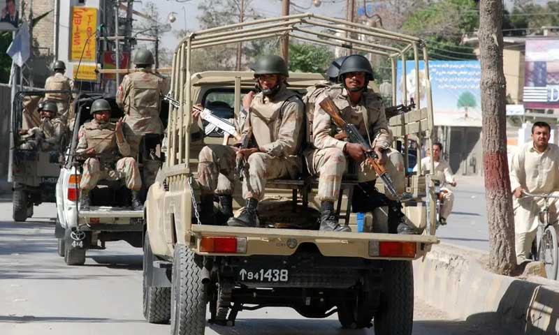 Pakistan Army Balochistan