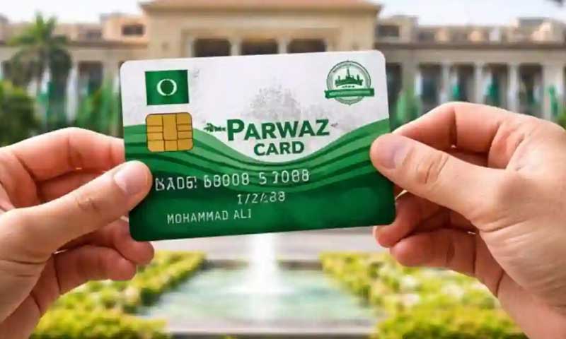 Parwaz card Punjab