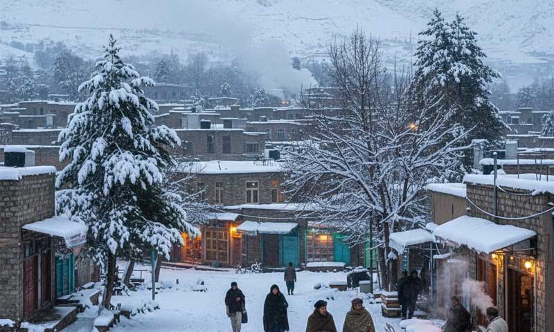 Quetta Winter