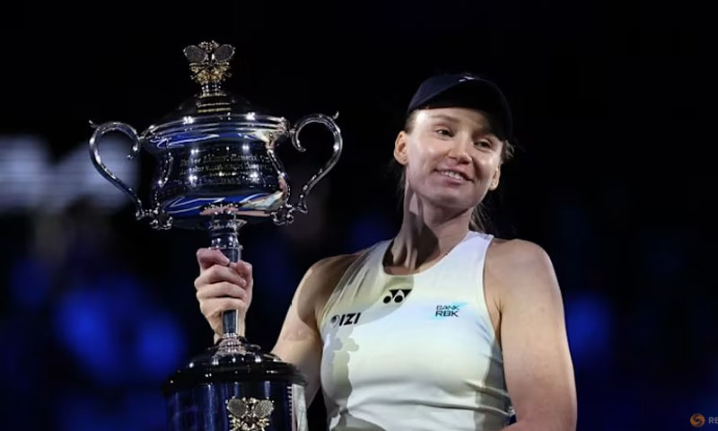 Rybakina beats Sabalenka