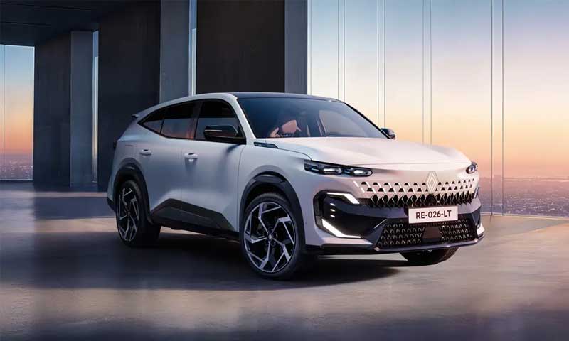 Renault Filante Geely