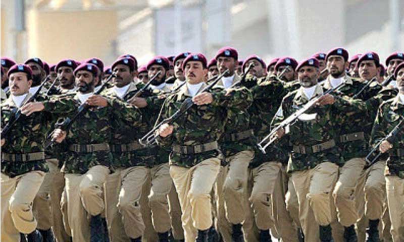 SSG Commando Islamabad training