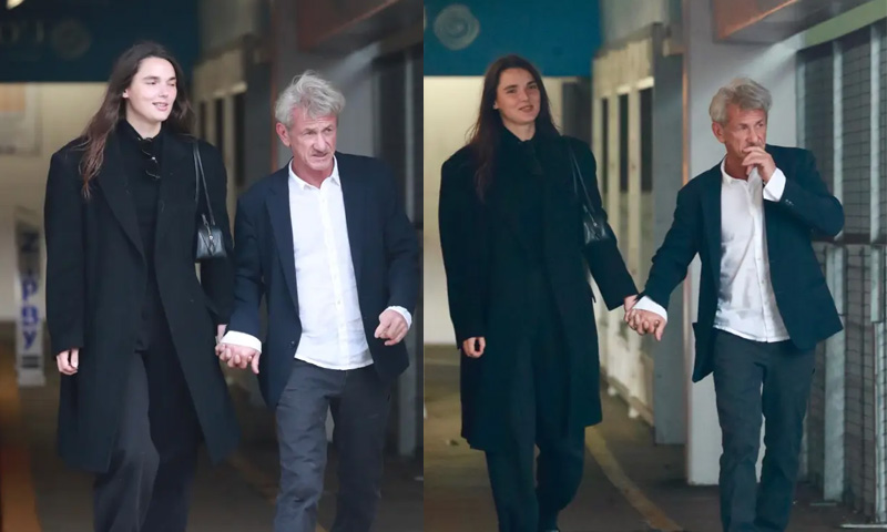 Sean Penn with Valeria Nicov