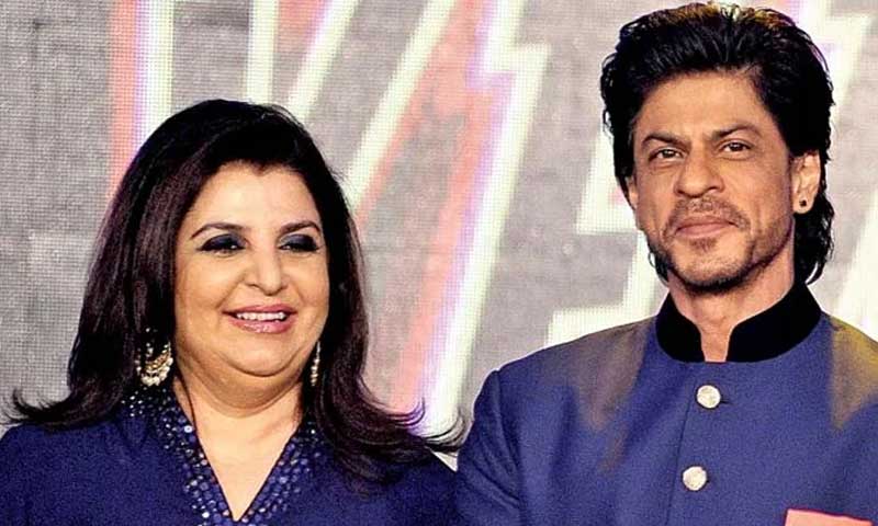 SRK Farah Khan
