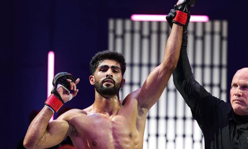 Shahzaib Rind: Pakistan’s unbeaten fighting force l