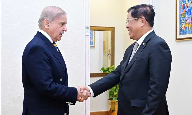 PM Shehbaz, Myanmar FM pledge to deepen ties