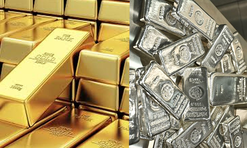 Silver rate in Pakistan rises above Rs9,900 per tola as gold prices jump Rs4,300