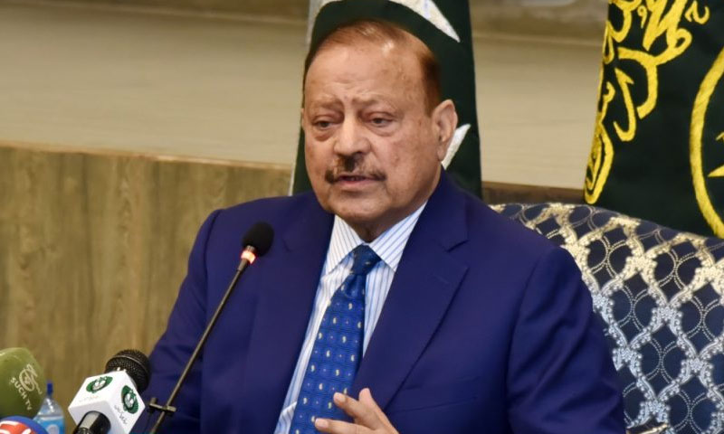 AJK President Sultan Mehmood Chaudhry passes away at 71