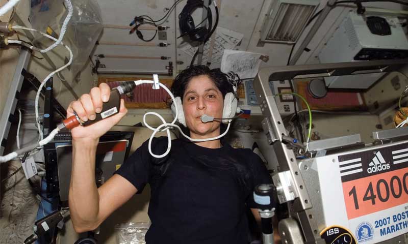 Sunita Williams retired