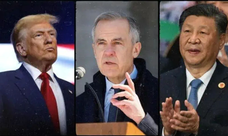 Trump threatens Canada with 100% tariff over trade deal with China