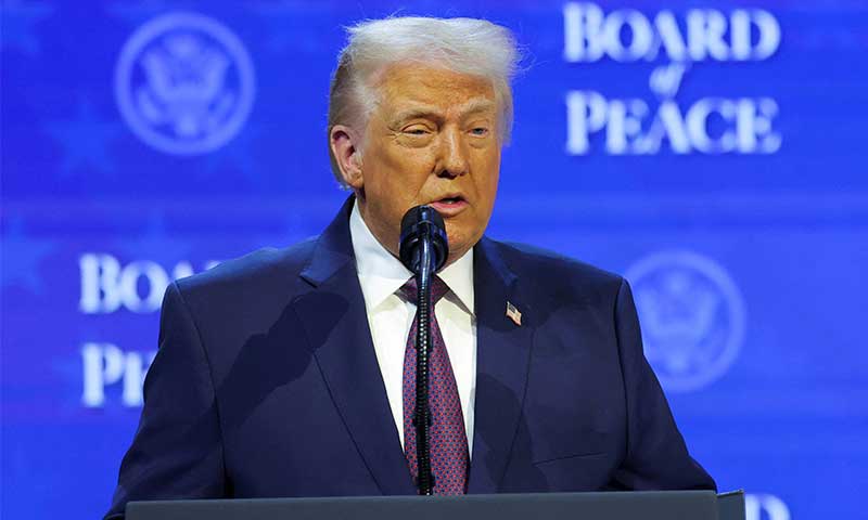 Trump Davos Board of Peace