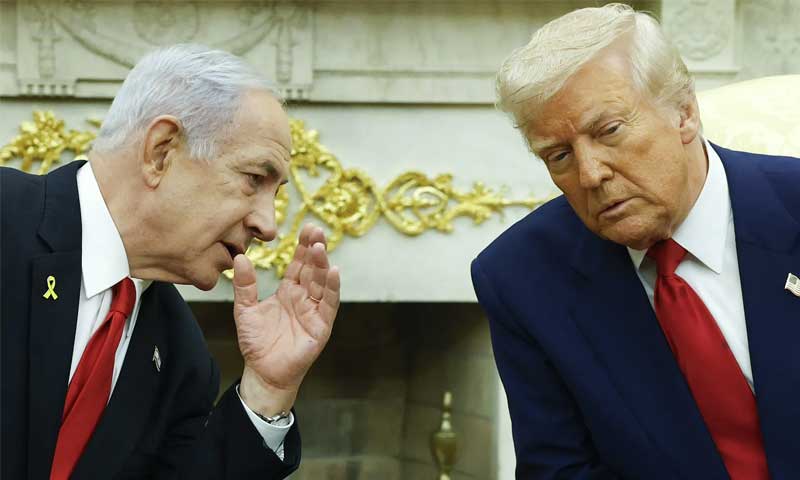 Netanyahu Trump Board of Peace