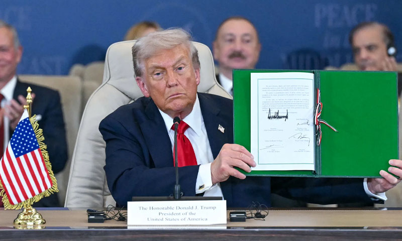 Pakistan receives invitation to join Trump’s proposed 'board of peace' for Gaza