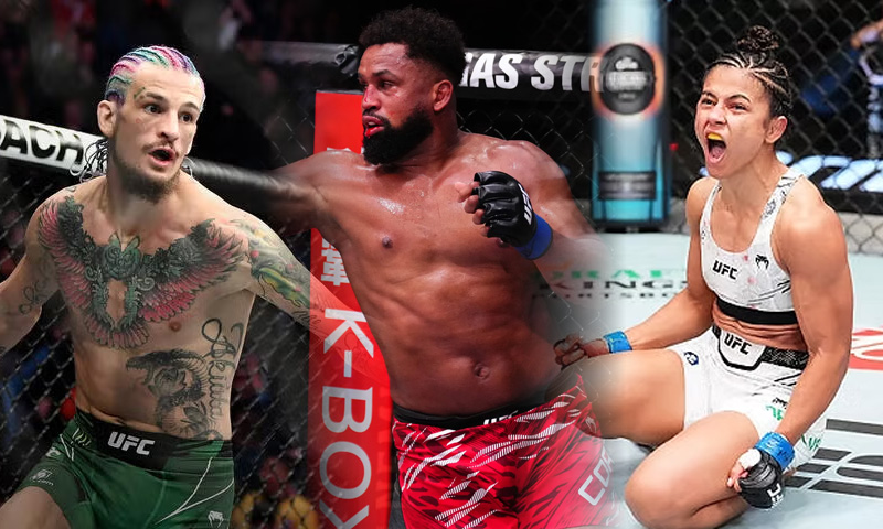 Explosive UFC night: O’Malley returns, Cortes-Acosta dominates, Silva shines