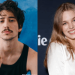 Milo Manheim and Teagan Croft