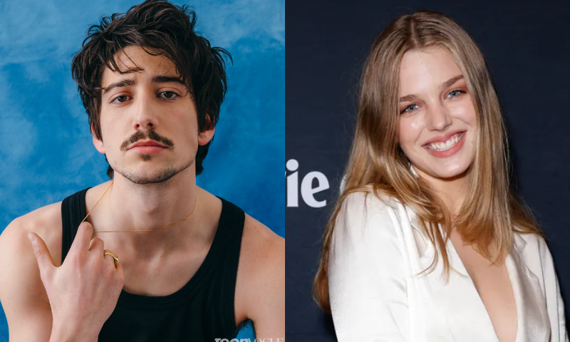 Milo Manheim and Teagan Croft