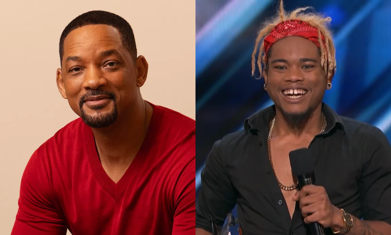 Will Smith and Brian King Joseph