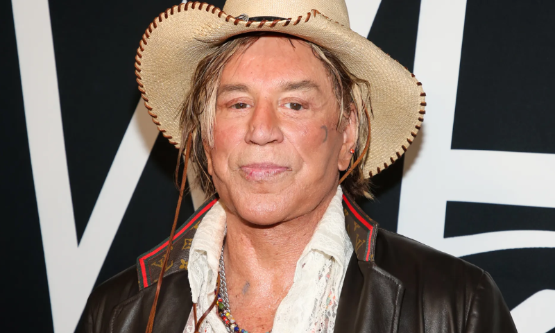 Mickey Rourke