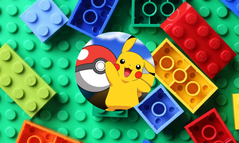 Lego Pokemon