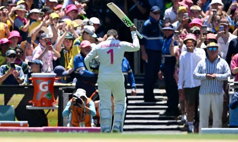 Usman Khawaja Ashes Australia win
